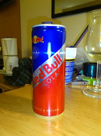 レッドブルコーラ