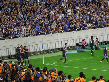 Ｗ杯アジア最終予選第1戦 対オマーン代表004