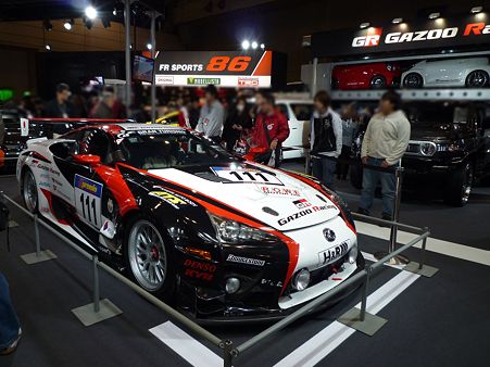 TOKYO AUTO SALON 2012 LFA GAZOO Racing