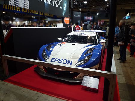 TOKYO AUTO SALON 2012 EPSON HSV