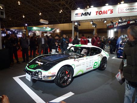 TOKYO AUTO SALON 2012 2000GT