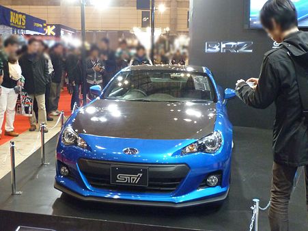 TOKYO AUTO SALON 2012 SUBARU BRZ