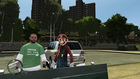 GTAIV マリオ (1)