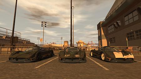 GTAIV Zonda (1)