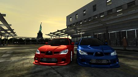 GTAIV impreza STI (5)