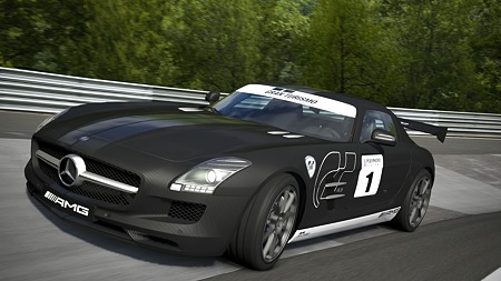 GT5 メルセデス・ベンツ SLSAMGステルスモデル