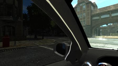 GTAIV Mercedes-Benz GL450 Brabus 車内視点2