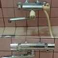 Photos: シャワー付き混合栓の交換ビフォーアフター
