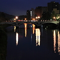 Photos: 夜の浅野川　大橋 ?